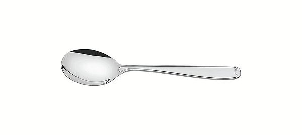 COLHER MEDIA ACO INOX COPACABANA