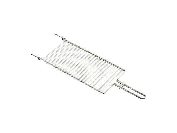 GRELHA PLANA ACO INOX