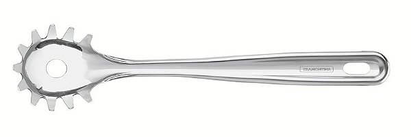 COLHER MASSA ACO INOX EXTRATA