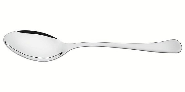 COLHER ARROZ ACO INOX SKIN