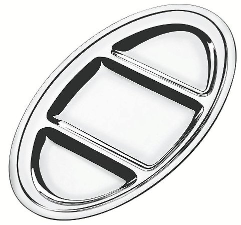 TRAVESSA TRIPLA ACO INOX