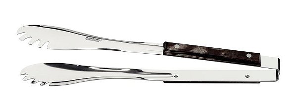 PEGADOR CARNE INOX POLYWOOD CAS