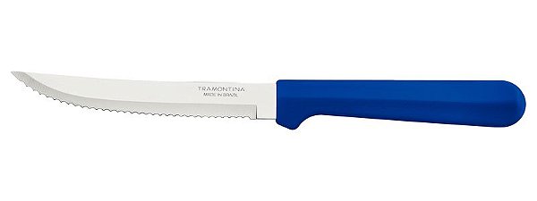 FACA CHURRASCO INOX 5 TULUM AZU