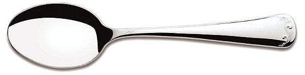 COLHER MEDIA ACO INOX SEVILHA