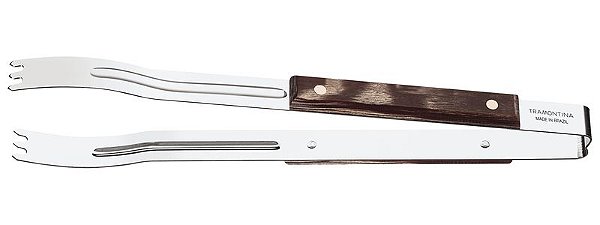 PEGADOR CARNE INOX POLYWOOD CAS