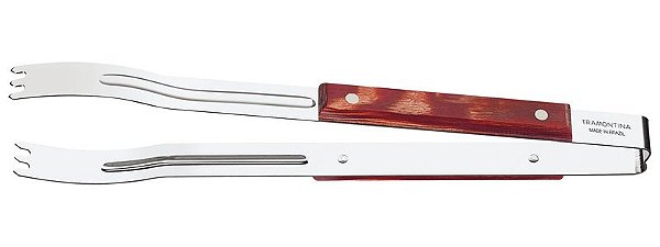 PEGADOR CARNE INOX POLYWOOD VER