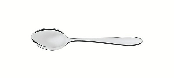 COLHER SOBREMESA ACO INOX SATRI
