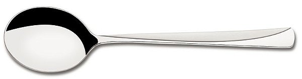 COLHER SOBREMESA ACO INOX LAS VEGAS