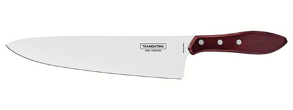 FACA CARNE INOX 10 POLYWOOD VER