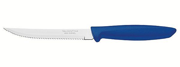 FACA CHUR/FRUTAS INOX 5 PLENUS AZU