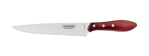 FACA CARNE INOX 8 POLYWOOD VER