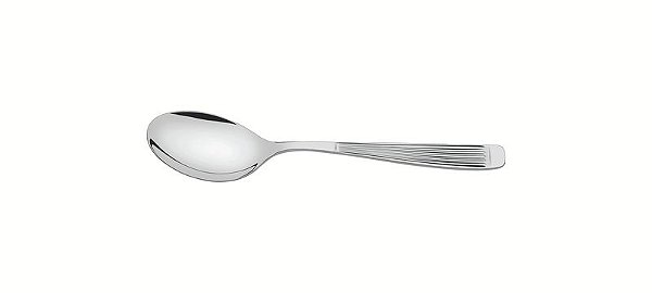 COLHER CHA ACO INOX ATHENAS