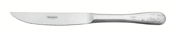 FACA CHURR. GAUCHO ACO INOX CLASSIC