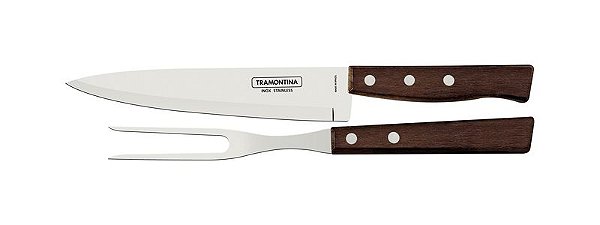 JOGO TRINCHANTE INOX 2PC TRADICION