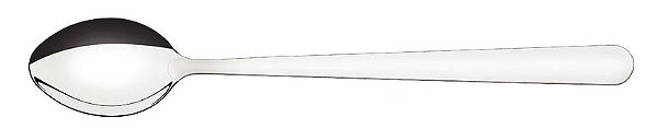 COLHER REFRESCO INOX MALIBU