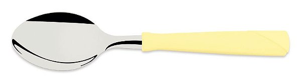 COLHER MESA INOX NEW KOLOR CRE