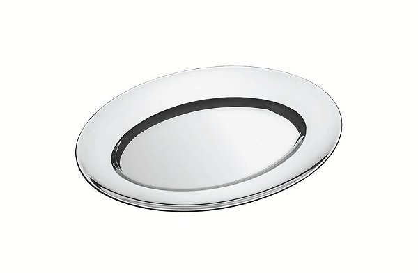 TRAVESSA RASA ACO INOX BUENA