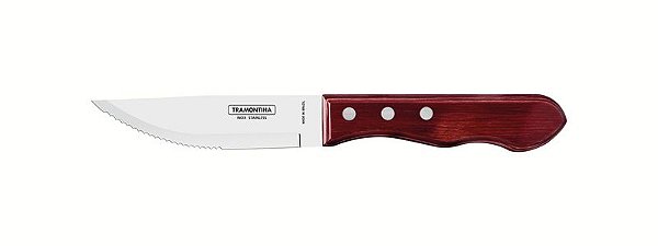 FACA CHUR JUMBO INOX 5 POLYWOOD VER