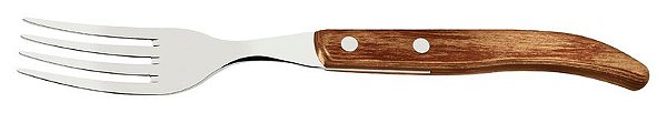 GARFO MESA INOX POLYWOOD NAT