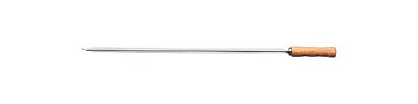 ESPETO CHURRASCO INOX 55CM