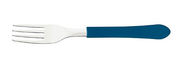 GARFO MESA INOX LEME AZU