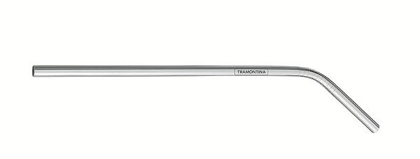 CANUDO ACO INOX P/BEBIDAS