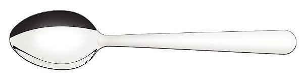 COLHER MESA INOX MALIBU
