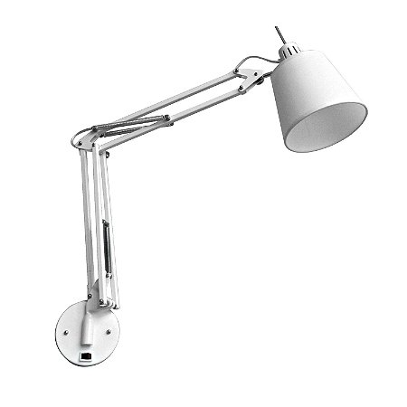ARANDELA SCOPE BRANCO (D)15CM (A)67CM  1XE27 40W