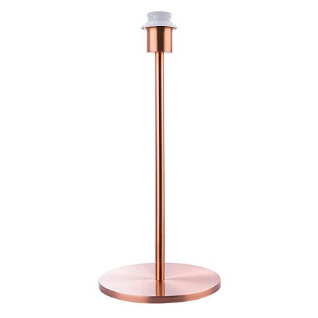 ABAJUR NAIF COBRE   (D)20CM (A)44CM  1XE27 40W