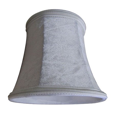 CUPULA MINI PRATA (D)12.5CM (A)11CM