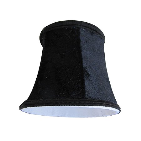 CUPULA MINI PRETO (D)12.5CM (A)11CM