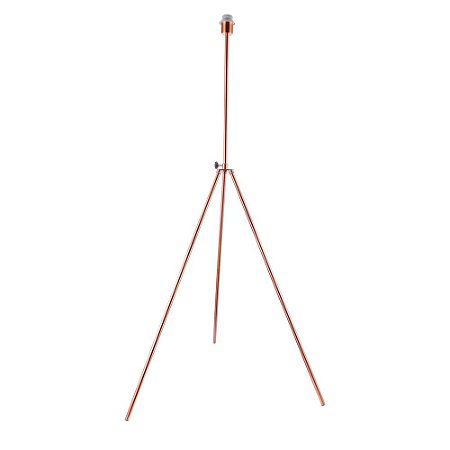 COLUNA LITHO COBRE E PRETO (C)72CM (L)62CM (A)133CM  1XE27 40W