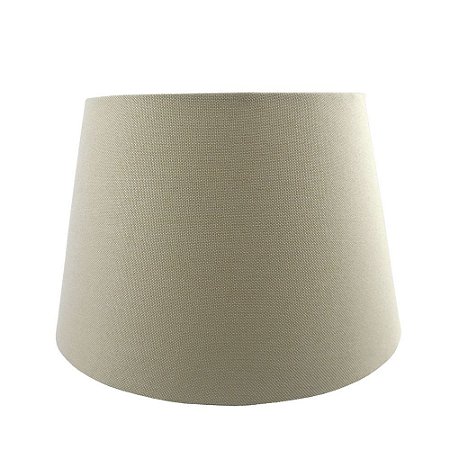 CUPULA LINEN BEGE   (C)26CM (L)23CM (A)35CM