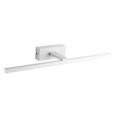 ARANDELA LINEA BRANCO   (C)14CM (L)6CM (A)30CM  1X5W 3000K 255LM
