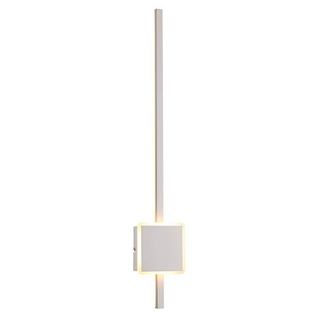 ARANDELA LINA BRANCO (C)6CM (L)81.5CM (A)13.6CM  16W + 8W 2700K 1351LM
