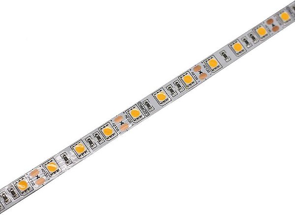 FITA DE LED 10W/M 12V 700LM/M 60LED/M 2700K IRC>80 IP20 ROLO