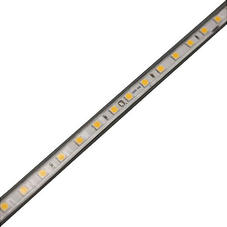 FITA DE LED 13,2WM 220V 550LM/M 60LED/M 3000K IRC>70 IP67 ROLO
