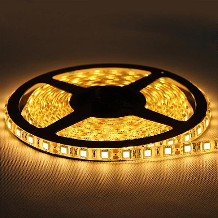 FITA DE LED LEDPRO 220V 5m 4,8W /M 3000K  IP67
