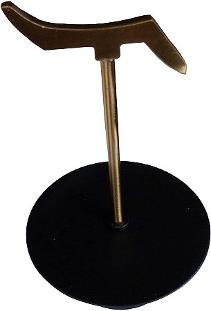 ACESSORIO LAMP DOURADO E PRETO E BRANCO (D)10CM