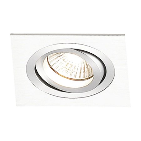 SPOT DE EMBUTIR ECCO BRANCO (C)9CM (L)9CM (A)5.8CM  1XGU10 MR16
