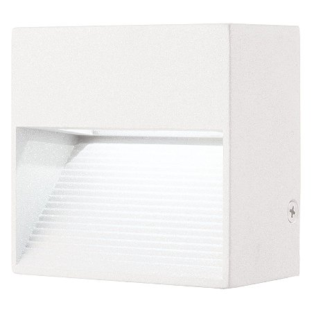 BALIZADOR DASH BRANCO (C)8.5CM (L)5CM (A)8.5CM  1X2W 3000K