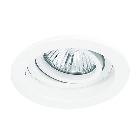 SPOT DE EMBUTIR CONECTA BRANCO (D)13CM (A)3.5CM  1XE27 PAR20