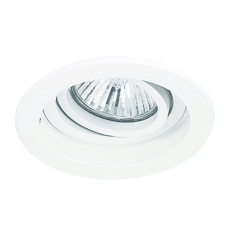 SPOT DE EMBUTIR CONECTA BRANCO (D)10CM (A)3CM  1XGU10 MR16
