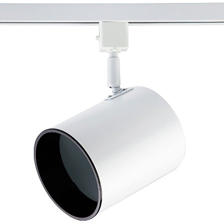 SPOT PARA TRILHO BEAM BRANCO (D)11CM (A)14CM  1XE27 PAR30