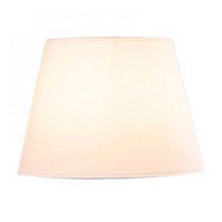 CUPULA BASIC BRANCO (D)21.5CM (L)15.5CM (A)13.5CM