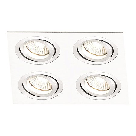SPOT EMBUTIDO QUAD ECCO 4XAR70- BR