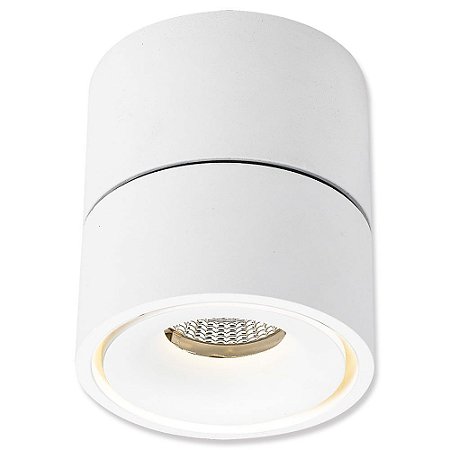 SPOT HALO EM ALUMINIO 10CMX11CM 1XLED 9W - BR