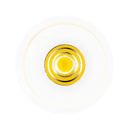 SPOT HALO EM ALUMINIO 10CMX8CM 1XLED 7W - BR