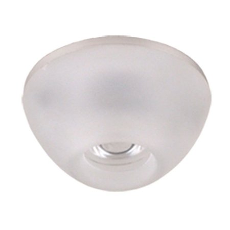 SPOT DE EMBUTIR GLAZE D 5CM X 5CM  1 X LED 1W 127V / 220V BRANCO