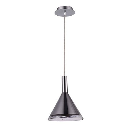 PENDENTE DART D 20CM X 26CM  1XG9 127V / 220V CROMADO